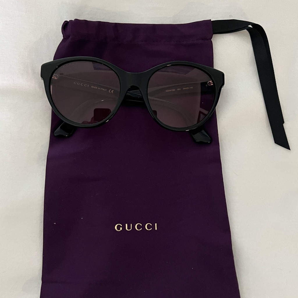 Gucci Sunglasses Gg0419s. 002 54 20-140